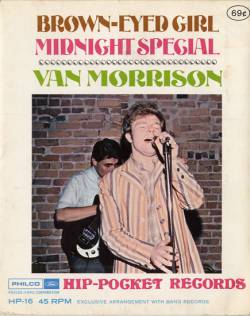 Van Morrison : Brown Eyed Girl - Midnight Special